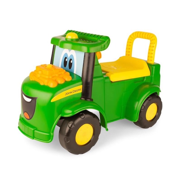Tomy TOMY John Deere Tractor Ride Toy Green/Yellow 47280 - main